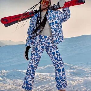 Free People Movement Ski Jacket and Ski pants